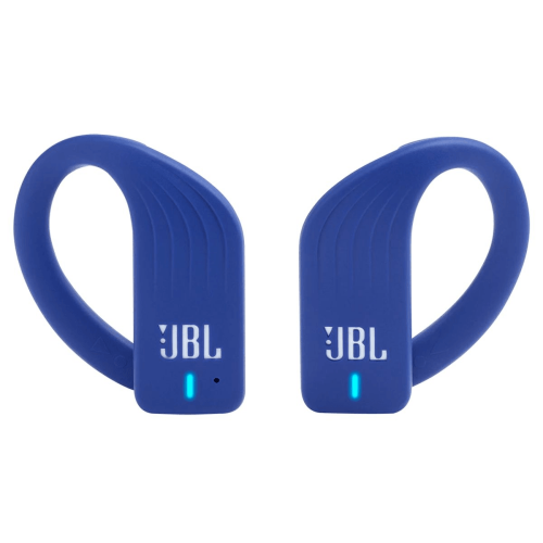 Наушники спортивные беспроводные JBL Endurance Peak, 32 Ом , синий