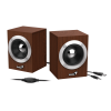 Колонки Genius SP-HF280,WOOD,USB