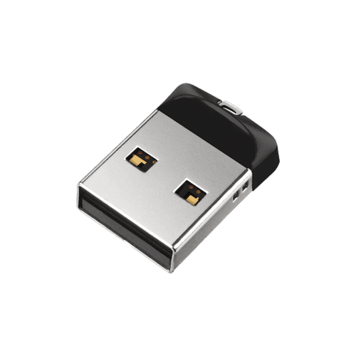 Флеш-накопитель SanDisk Cruzer Fit USB Flash Drive 64GB