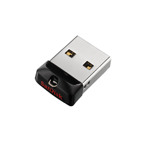 Флеш-накопитель SanDisk Cruzer Fit USB Flash Drive 64GB