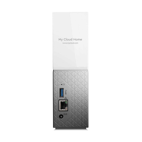 Внешний накопитель Western Digital My Cloud Home WDBVXC0080HWT-EESN 8TB 3.5" с возможностью доступа через интернет (G1C)