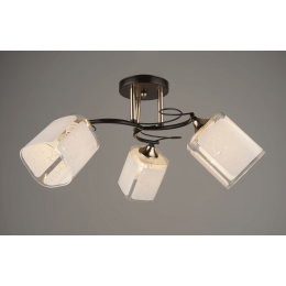 Люстра HIPER H174-3 Black/Gold