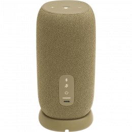 Портативная акустическая система JBL Link Portable Yandex, цвет соломенный