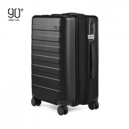 Чемодан NINETYGO Rhine Luggage 24" черный