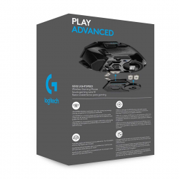 Мышь игровая беспроводная Logitech G502 LIGHTSPEED (M/N: MR0076 / C-U0008) EWR2