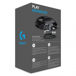 Мышь игровая беспроводная Logitech G502 LIGHTSPEED (M/N: MR0076 / C-U0008) EWR2