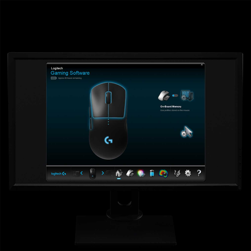 Мышь игровая беспроводная Logitech G PRO (арт. 910-005272, M/N: M-R0070 / C-U0008)