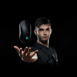 Мышь игровая беспроводная Logitech G PRO (арт. 910-005272, M/N: M-R0070 / C-U0008)