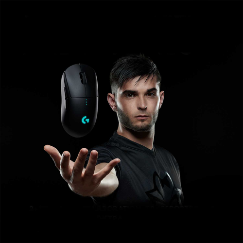Мышь игровая беспроводная Logitech G PRO (арт. 910-005272, M/N: M-R0070 / C-U0008)