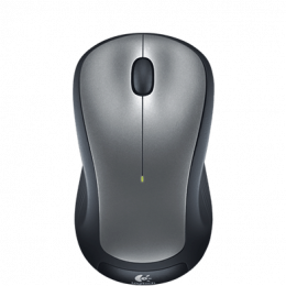 Мышь беспроводная Logitech M310 Silver (серебристая, оптическая, 1000dpi, 2.4 GHz/USB-ресивер) (M/N: M-R0050 / C-U0010)
