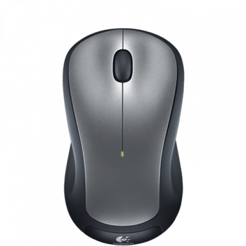 Мышь беспроводная Logitech M310 Silver (серебристая, оптическая, 1000dpi, 2.4 GHz/USB-ресивер) (M/N: M-R0050 / C-U0010)