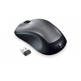Мышь беспроводная Logitech M310 Silver (серебристая, оптическая, 1000dpi, 2.4 GHz/USB-ресивер) (M/N: M-R0050 / C-U0010)