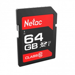 Карта памяти Netac P600 Standard SD 64GB, Retail version