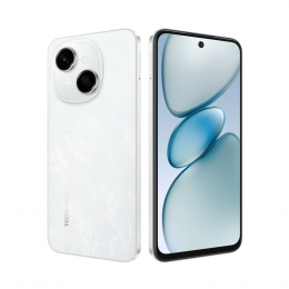 Смартфон Tecno Spark Go 1 128GB 4GB RAM Glittery White
