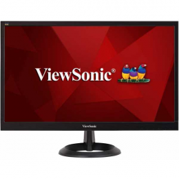 Монитор LCD 22" 16:9 1920х1080(FHD) TN, 250cd/m2, 1000:1, 50M:1, 5ms, VGA, HDMI, Tilt, 3Y, Black