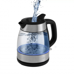 Электрочайник Polaris PWK 1211CGL Water Way Pro матовый