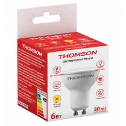 Светодиодная лампа Thomson LED MR16 6W 480Lm GU10 3000K