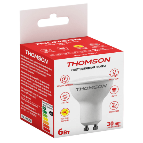 Светодиодная лампа Thomson LED MR16