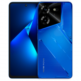 Смартфон Tecno POVA 5 128GB 8GB RAM Hurricane Blue