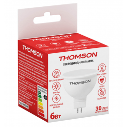 THOMSON LED MR16 6W 500Lm GU5.3 4000K TH-B2046