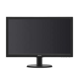 Монитор LCD 23.6'' 16:9 1920х1080(FHD) MVA, 60 Hz, 250 cd/m2, 3000:1, 10М:1, 8ms, VGA, DVI, HDMI, Tilt, Swivel, Speakers, Black