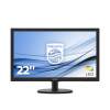 Монитор LCD 23.6'' 16:9 1920х1080(FHD) MVA, 60 Hz, 250 cd/m2, 3000:1, 10М:1, 8ms, VGA, DVI, HDMI, Tilt, Swivel, Speakers, Black