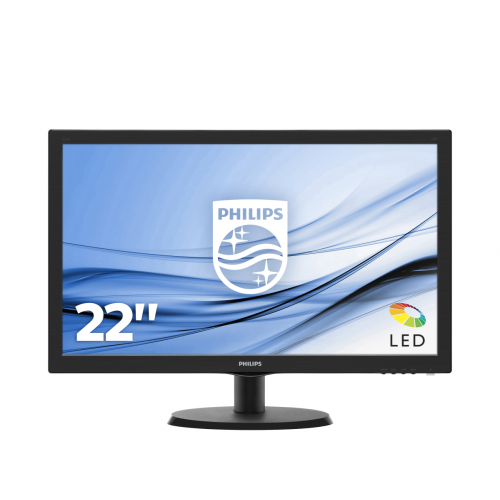 Монитор LCD 23.6'' 16:9 1920х1080(FHD) MVA, 60 Hz, 250 cd/m2, 3000:1, 10М:1, 8ms, VGA, DVI, HDMI, Tilt, Swivel, Speakers, Black
