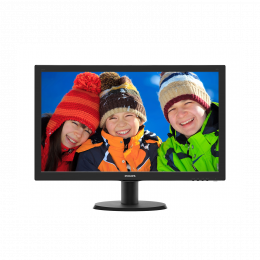 Монитор LCD 23.6'' 16:9 1920х1080(FHD) MVA, 60 Hz, 250 cd/m2, 3000:1, 10М:1, 8ms, VGA, DVI, HDMI, Tilt, Swivel, Speakers, Black