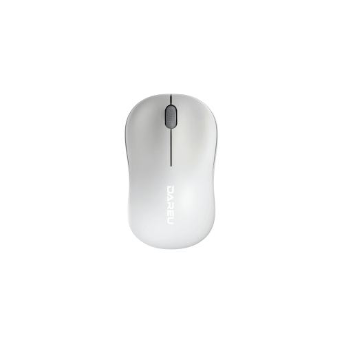 Мышь беспроводная Dareu LM106G White