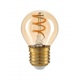 Лампочка HIPER LED DECO FILAMENT GLOBE 6W 515Lm E27 2400K AMBER
