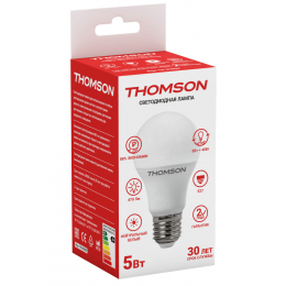 THOMSON LED A60 5W 470Lm E27 4000K