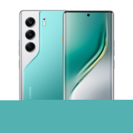 Смартфон Tecno CAMON 40 Pro 5G 256GB 8GB RAM Emerald Lake Green