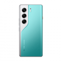 Смартфон Tecno CAMON 40 Pro 5G 256GB 8GB RAM Emerald Lake Green
