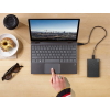 Внешний жесткий диск Seagate Backup Plus Slim STHN2000400, 2TB, 2.5" USB 3.0 Black