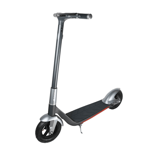 Электросамокат HIPER Voyager MX1, 10" мягкие Надувные шины, 300 Вт мотор, 216 Втч батарея, складной, темно серый