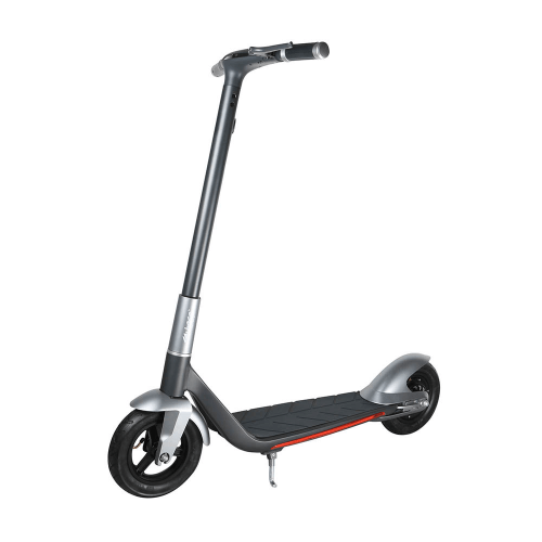 Электросамокат HIPER Voyager MX1, 10" мягкие Надувные шины, 300 Вт мотор, 216 Втч батарея, складной, темно серый