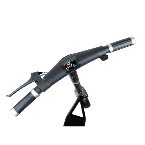 Электросамокат HIPER Voyager MX1, 10" мягкие Надувные шины, 300 Вт мотор, 216 Втч батарея, складной, темно серый