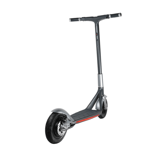 Электросамокат HIPER Voyager MX1, 10" мягкие Надувные шины, 300 Вт мотор, 216 Втч батарея, складной, темно серый