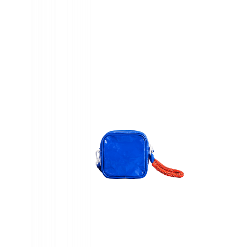 Сумка NINETYGO Rubik's Cube Messenger Bag голубой