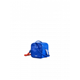 Сумка NINETYGO Rubik's Cube Messenger Bag голубой