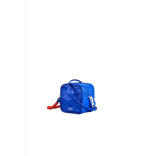 Сумка NINETYGO Rubik's Cube Messenger Bag голубой
