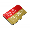 Карта памяти SanDisk Extreme microSDHC 32GB + SD Adapter + Rescue Pro Deluxe 100MB/s A1 C10 V30 UHS-I U3
