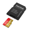Карта памяти SanDisk Extreme microSDHC 32GB + SD Adapter + Rescue Pro Deluxe 100MB/s A1 C10 V30 UHS-I U3