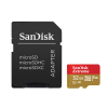 Карта памяти SanDisk Extreme microSDHC 32GB + SD Adapter + Rescue Pro Deluxe 100MB/s A1 C10 V30 UHS-I U3