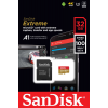 Карта памяти SanDisk Extreme microSDHC 32GB + SD Adapter + Rescue Pro Deluxe 100MB/s A1 C10 V30 UHS-I U3