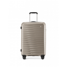 Чемодан NINETYGO Lightweight Luggage 24" бежевый
