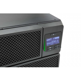 Источник бесперебойного питания APC Smart-UPS SRT, On-Line, 6000VA / 6000W, Rack/Tower, IEC, LCD, Serial+USB, SmartSlot, подкл. доп. батарей