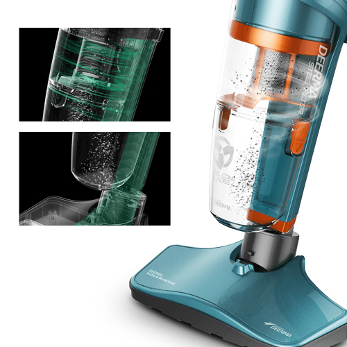 Вертикальный пылесос deerma DX900