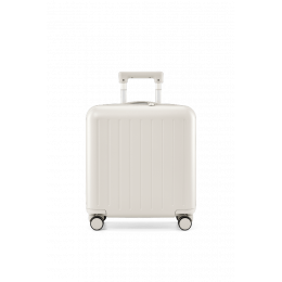 Чемодан NINETYGO Lightweight Pudding 18" белый