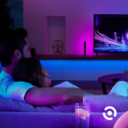 Светодиодная лента Hue Lightstrip Plus V4 RUS 1m ext - 1 метр